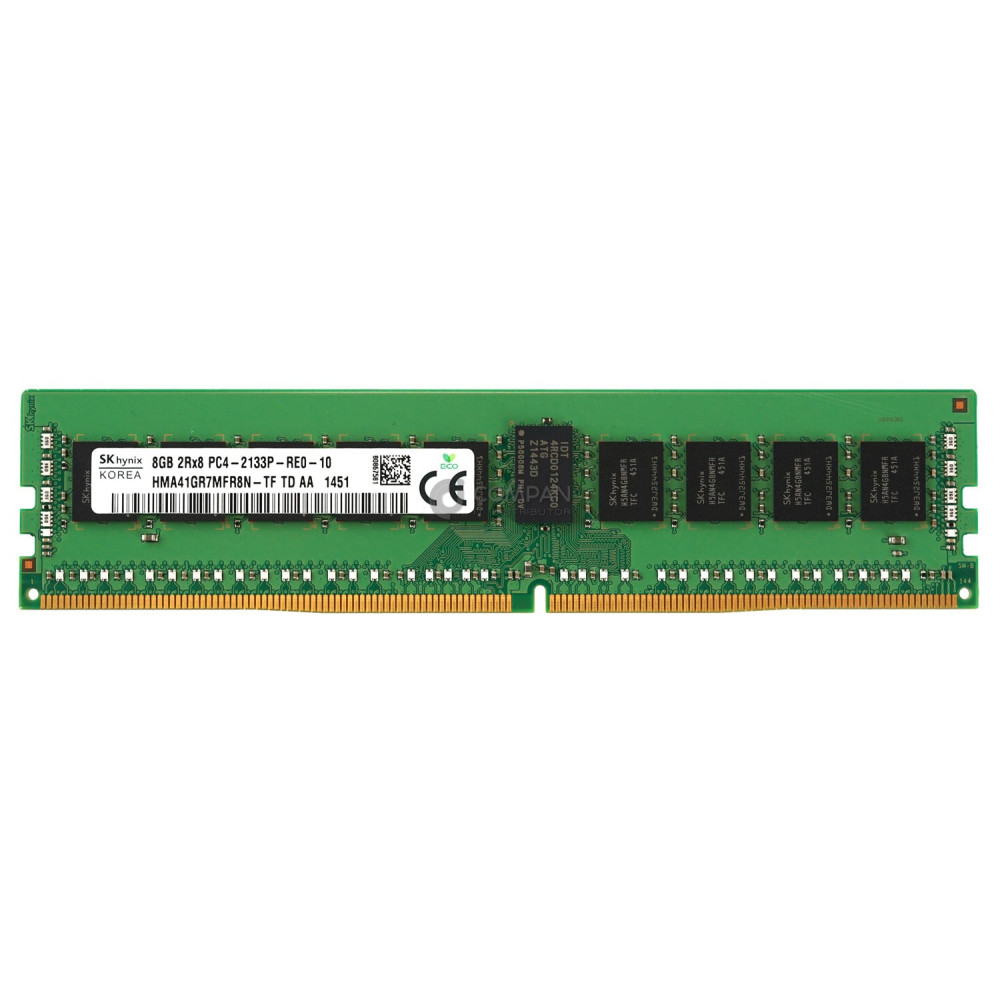 HMA41GR7MFR8N-TF HYNIX DDR4 8GB 2RX8 PC4-17000 2133MHZ RDIMM